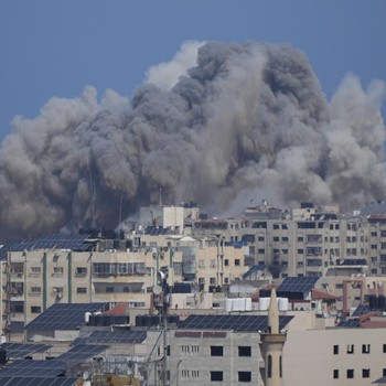 Potret Terbaru Gaza Hari Kelima Serangan Israel, Semua Hancur