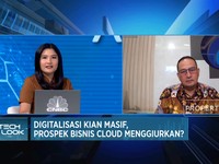 Cloud Makin Menjamur, Warga RI Punya Peluang Bisnis Besar