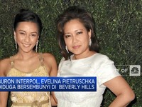 Diburu Interpol, Eveline Pietruschka Ternyata Ngumpet di Sini