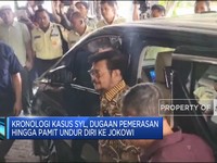 Kronologi Kasus SYL, Dugaan Pemerasan Hingga Pamit Undur Diri