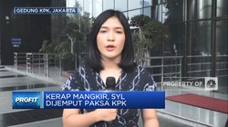 Video: Saat SYL Dijemput Paksa KPK