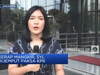 Video: Saat SYL Dijemput Paksa KPK