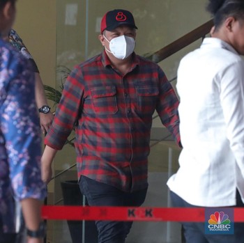 Sudah Jadi Tersangka, Anak Buah SYL di Kementan Datangi KPK