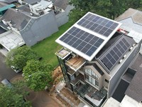 3 Keuntungan Penggunaan Panel Surya di Rumah Hunian