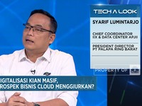 Efek Domino Masifnya Bisnis Cloud,Industri Internet Ikut Cuan