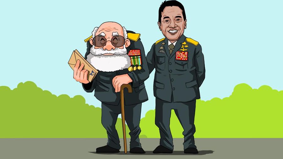 Eks Panglima TNI Era Jokowi, Ini Uang Pensiun Andika Perkasa