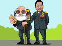 Segini Uang Pensiun Eks Panglima TNI Era Jokowi