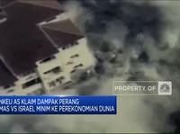 Video: Hamas & Israel Perang, IMF: Awan Makin Gelap!