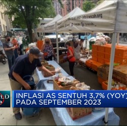 Inflasi AS Lebih Terkendali Tapi Masih Di Atas Ekspektasi