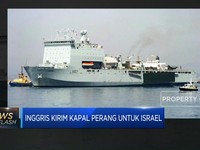 Video: Inggris Kirim Kapal Perang Untuk Israel