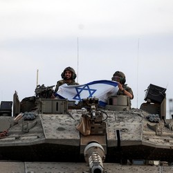 Detik-Detik Pasukan Israel Siap Masuki Gaza, Keadaan Mencekam