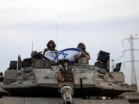 Detik-Detik Pasukan Israel Siap Masuki Gaza, Keadaan Mencekam