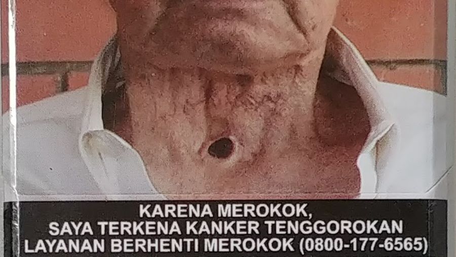 Kemasan Bungkus Rokok
