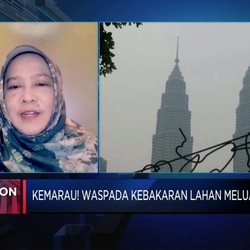 KLHK Sebut Tidak Ada Kabut Asap Lintas Batas