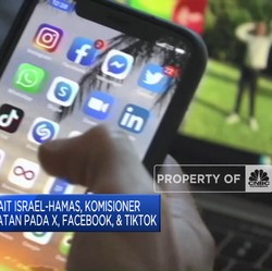 Komisioner Eropa Beri Peringatan X,Facebook & TikTok, Kenapa?