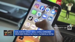 Komisioner Eropa Beri Peringatan X,Facebook & TikTok, Kenapa?