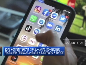 Komisioner Eropa Beri Peringatan X,Facebook & TikTok, Kenapa?