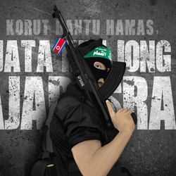 Korut Disebut Bantu Hamas, Senjata Kim Jong Un Hajar Israel