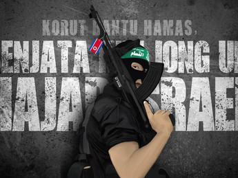 Korut Disebut Bantu Hamas, Senjata Kim Jong Un Hajar Israel