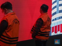 KPK Sita 2 Mobil yang Diduga Disembunyikan SYL di Makasssar