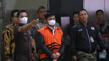 KPK Konfirmasi Temuan Cek Rp 2 T saat Geledah Rumah Dinas SYL