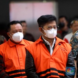 KPK: SYL Lakukan Tindak Pidana Korupsi & Pencucian Uang