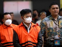 KPK: SYL Lakukan Tindak Pidana Korupsi & Pencucian Uang