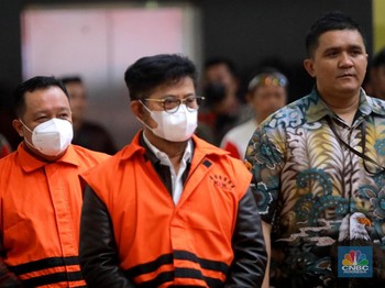 KPK: SYL Lakukan Tindak Pidana Korupsi & Pencucian Uang