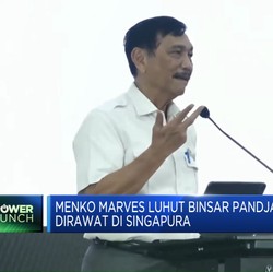 Video: Menko Luhut Binsar Pandjaitan Dirawat di Singapura