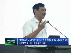 Video: Menko Luhut Binsar Pandjaitan Dirawat di Singapura