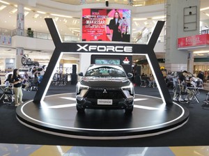 Mitsubishi XForce Ditargetkan Laku Segini di Indonesia