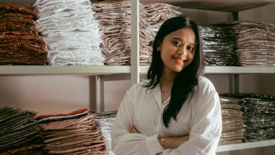 Monica Kumala Pemilik UMKM Monica The Label
