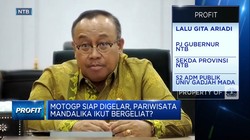 Pertamina Grand Prix Of Indonesia 2023, Wisata Lombok Melesat