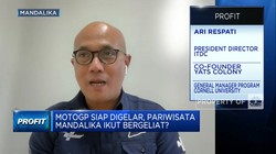 Pertamina Grand Prix of Indonesia 2023, Tiket Laris Manis