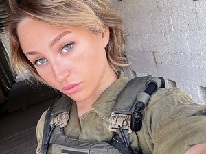 Model Israel yang Jadi Tentara Kembali Posting Konten Seksi di Tengah Perang