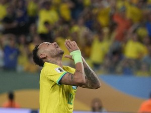 Rodrygo: Brasil Butuh Neymar untuk Juara Piala Dunia 2026