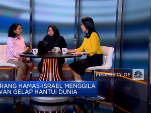 Palestina-Israel Berebut Dukungan, Perang Dingin Menghantui?