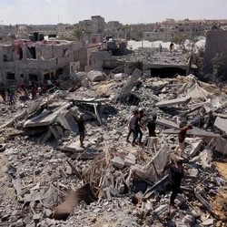 12 Update Hamas VS Israel: Korban Tewas 2800-6000 Bom ke Gaza