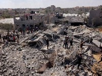 12 Update Hamas VS Israel: Korban Tewas 2800-6000 Bom ke Gaza