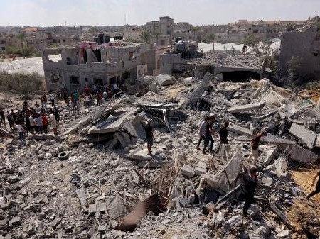 10 Update Perang Gaza VS Israel, Korban Tewas 4.700 Jiwa