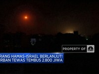 Perang Hamas-Israel Berlanjut! Korban Tewas Tembus 2.800 Jiwa