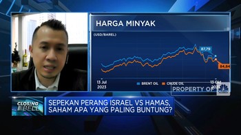 Video: Perang Israel Vs Hamas, Saham Mana yang Terdampak?