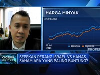 Video: Perang Israel Vs Hamas, Saham Mana yang Terdampak?