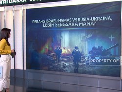 Perang Israel-Hamas VS Rusia-Ukraina, Lebih Sengsara Mana?