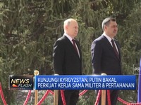 Video: Perdana, Putin Gelar Kunjungan Kerja Luar Negeri