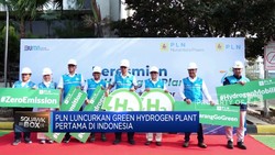 Pertama Di Indonesia, PLN Luncurkan Green Hydrogen Plant