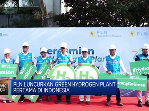 Pertama Di Indonesia, PLN Luncurkan Green Hydrogen Plant