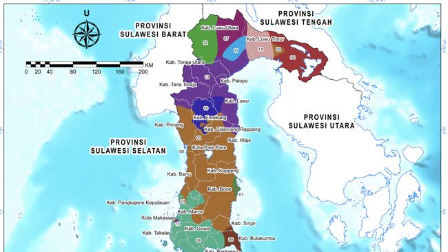 BMKG Warning Sulsel! Awas Hujan Lebat dan Siaga Banjir, Ini Titiknya