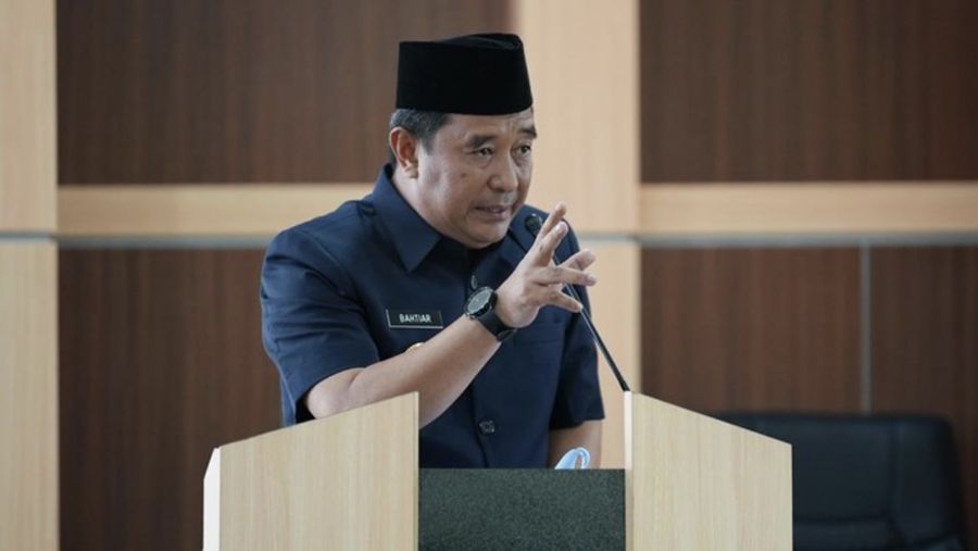 Pj Gubernur Sulsel Bahtiar Baharuddin. (Dok. Istimewa/Humas Pemprov Sulsel)