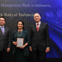 Top! BRI Raih Raih Best Wealth Management Bank in Indonesia